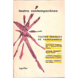 Teatro contemporáneo - Teatro francés de vanguardia